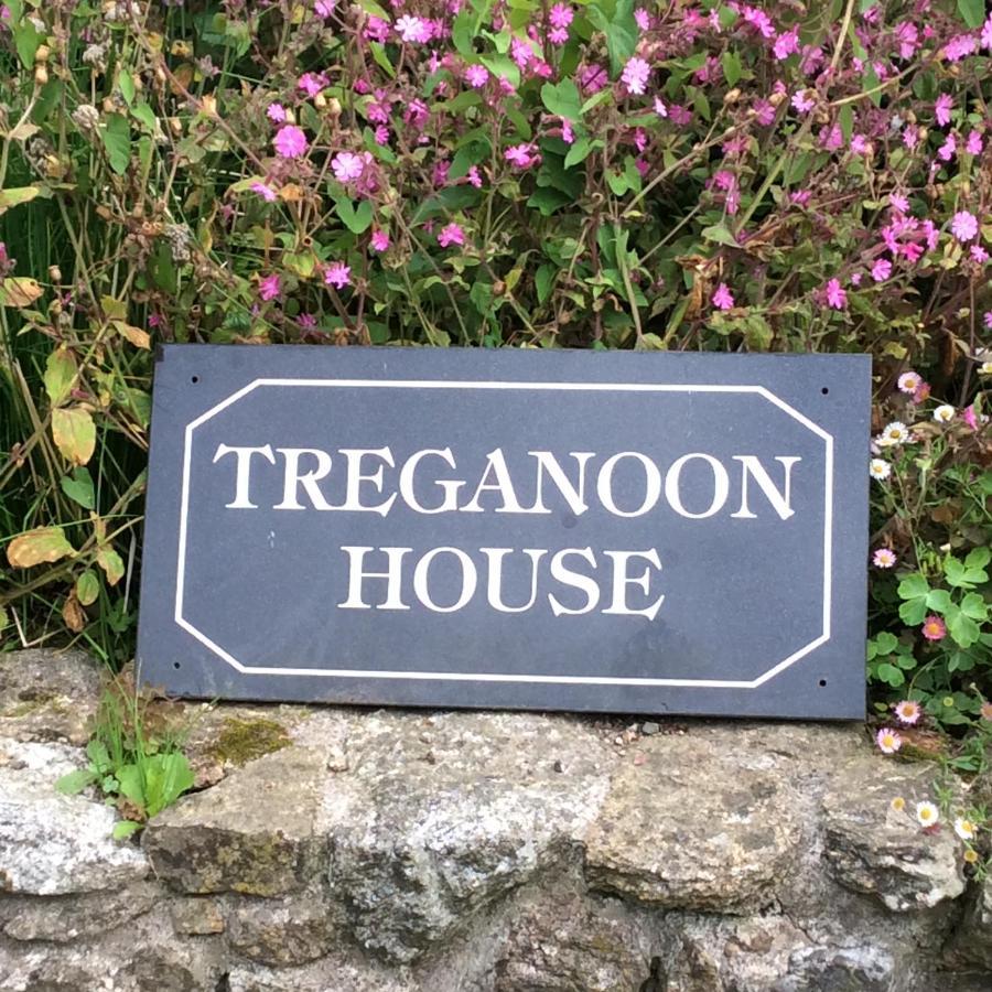 Treganoon House, Lanlivery Bodmin Extérieur photo