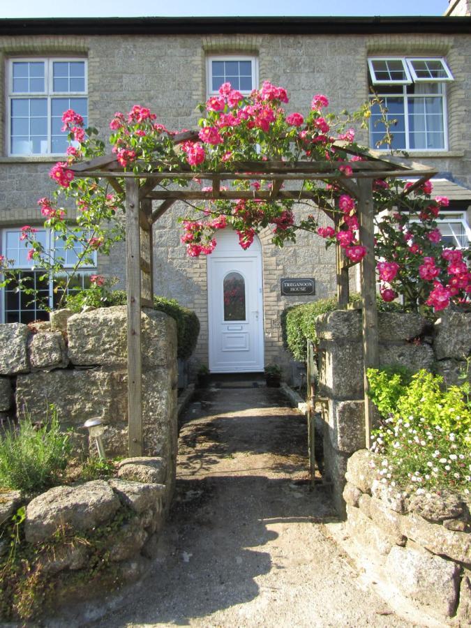 Treganoon House, Lanlivery Bodmin Extérieur photo