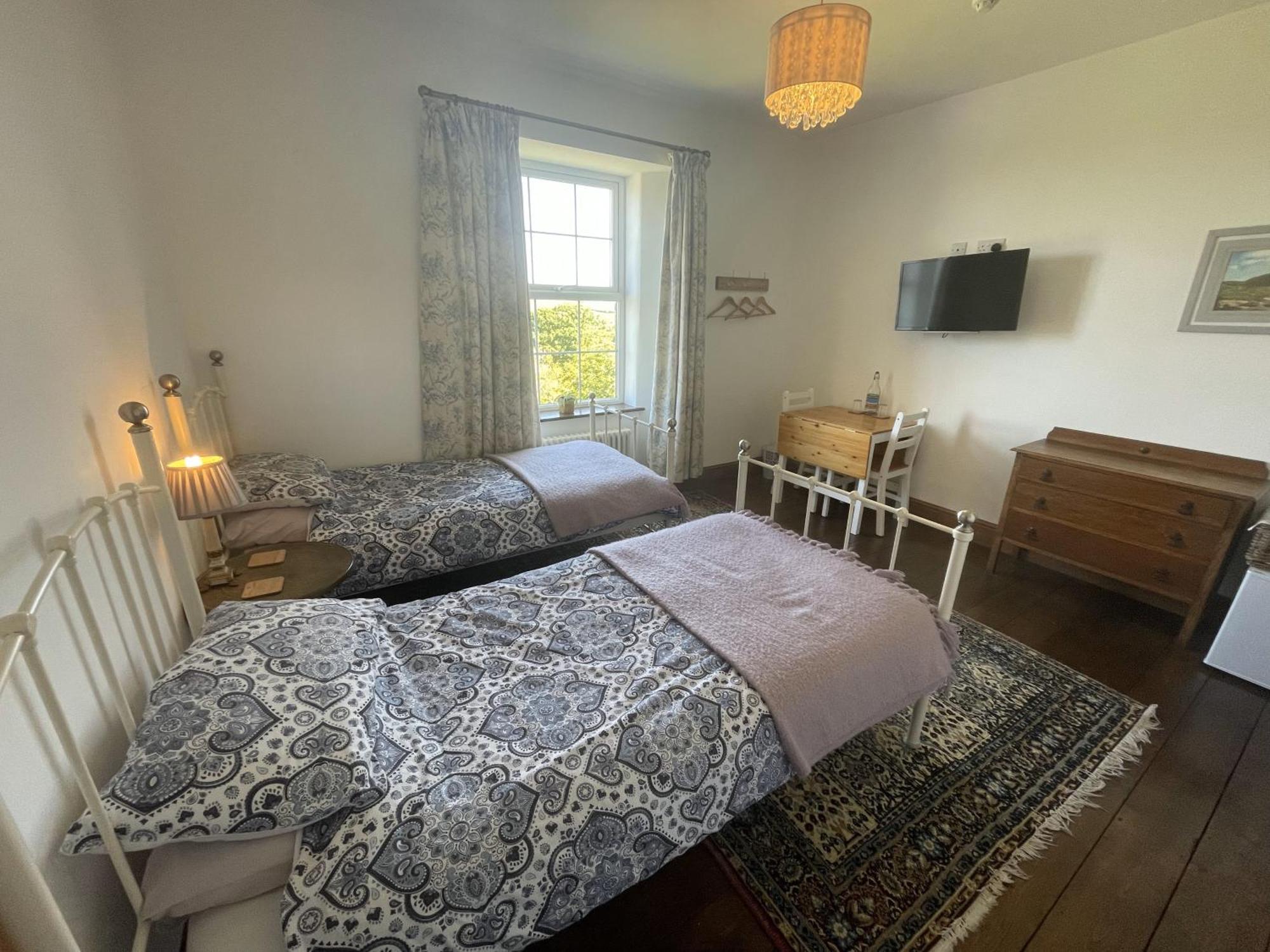 Treganoon House, Lanlivery Bodmin Extérieur photo