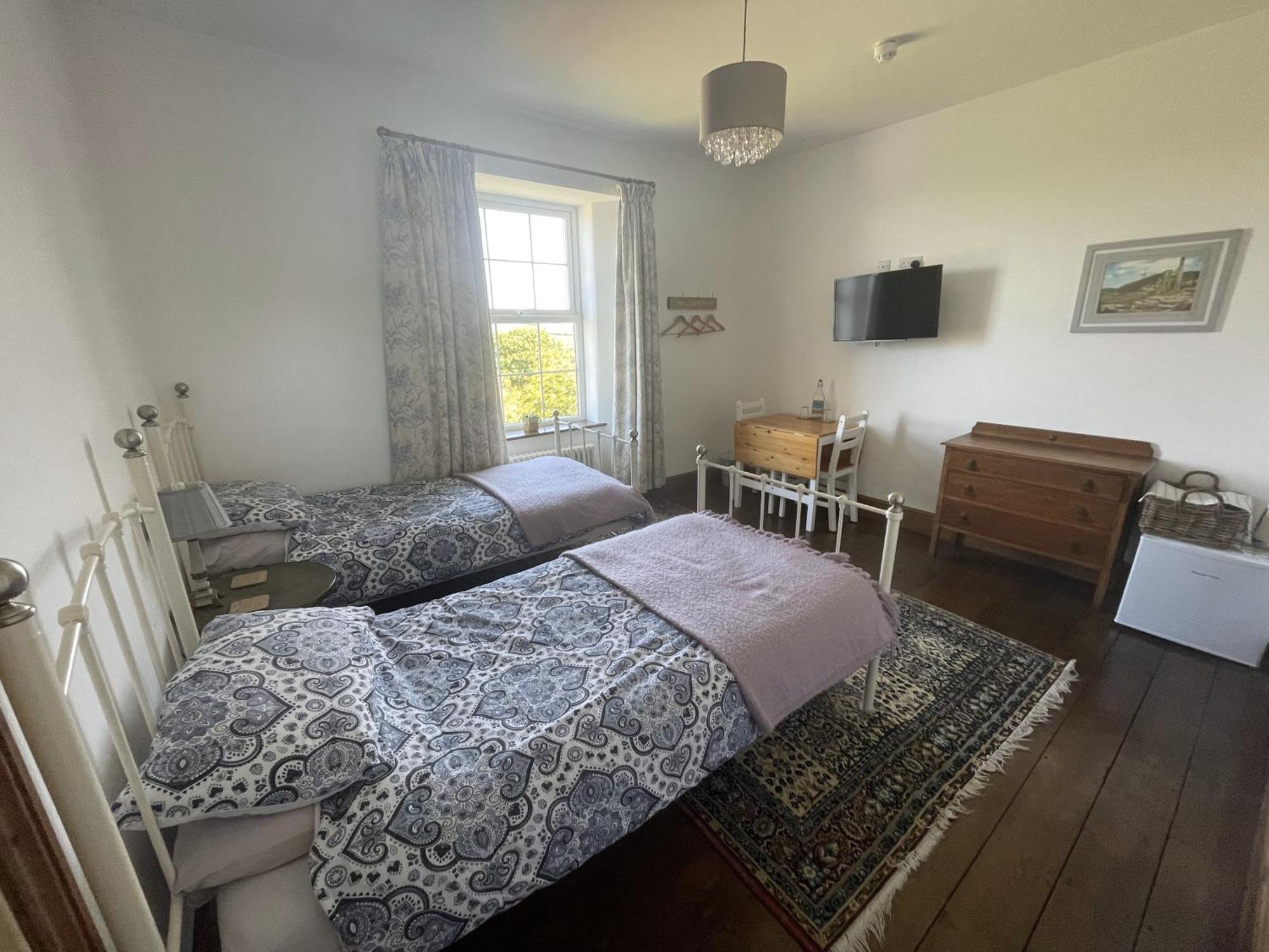 Treganoon House, Lanlivery Bodmin Extérieur photo