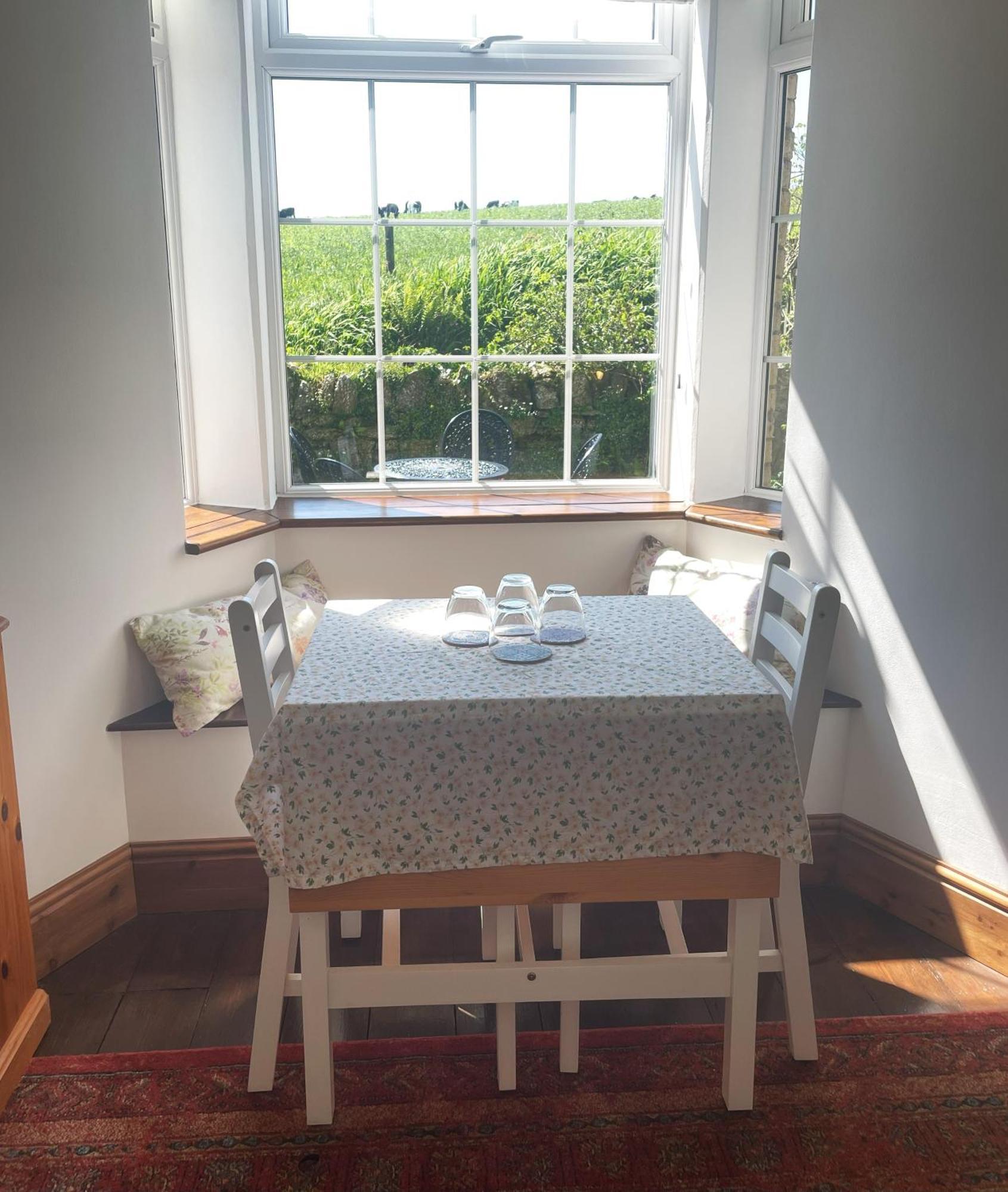 Treganoon House, Lanlivery Bodmin Extérieur photo