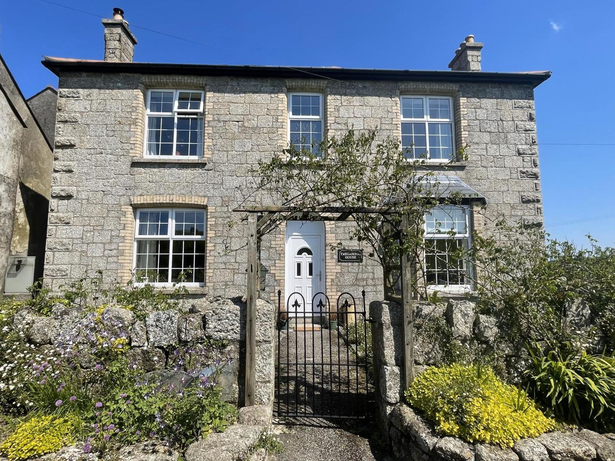 Treganoon House, Lanlivery Bodmin Extérieur photo